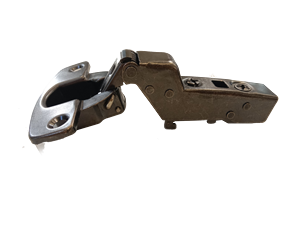 Cerniera Sensys Hettich   Collo Alto Ammortizzata  Nera